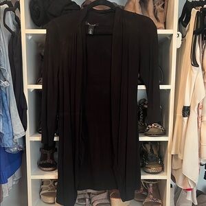 White House Black Market Elegant Black Sweater